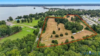 Prime development opportunity in Prince George County situated on Jordan Point Country Club in Virginia - for sale on GolfHomes.com, golf home, golf lot