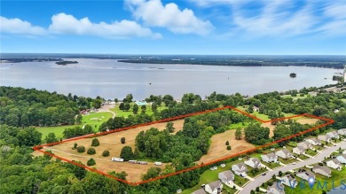 Prime development opportunity in Prince George County situated on Jordan Point Country Club in Virginia - for sale on GolfHomes.com, golf home, golf lot