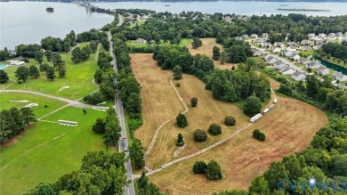 Prime development opportunity in Prince George County situated on Jordan Point Country Club in Virginia - for sale on GolfHomes.com, golf home, golf lot