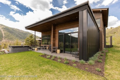 Lodge Cabin, Meadow: This exquisite property offer stunning on Snake River Sporting Club in Wyoming - for sale on GolfHomes.com, golf home, golf lot