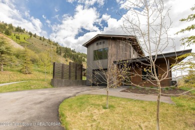 Lodge Cabin, Meadow: This exquisite property offer stunning on Snake River Sporting Club in Wyoming - for sale on GolfHomes.com, golf home, golf lot