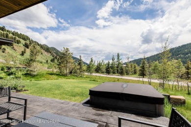 Lodge Cabin, Meadow: This exquisite property offer stunning on Snake River Sporting Club in Wyoming - for sale on GolfHomes.com, golf home, golf lot