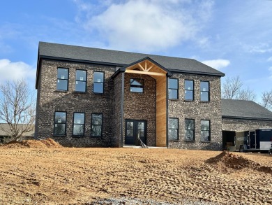 Introducing a newly constructed brick home nestled in a on Waitsboro Hill Golf Course in Kentucky - for sale on GolfHomes.com, golf home, golf lot