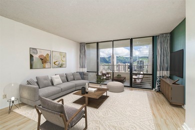 Enjoy stunning views and ideal island living from this on Ala Wai Golf Course in Hawaii - for sale on GolfHomes.com, golf home, golf lot