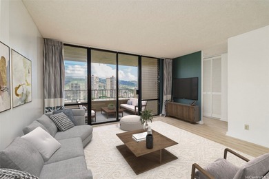 Enjoy stunning views and ideal island living from this on Ala Wai Golf Course in Hawaii - for sale on GolfHomes.com, golf home, golf lot