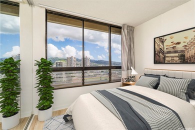 Enjoy stunning views and ideal island living from this on Ala Wai Golf Course in Hawaii - for sale on GolfHomes.com, golf home, golf lot