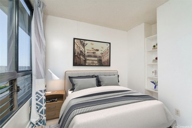 Enjoy stunning views and ideal island living from this on Ala Wai Golf Course in Hawaii - for sale on GolfHomes.com, golf home, golf lot