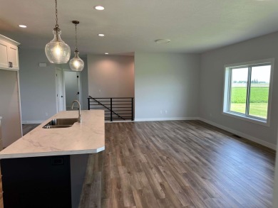 Check out this new build just a few blocks from the golf course on Sanborn Golf and Country Club in Iowa - for sale on GolfHomes.com, golf home, golf lot