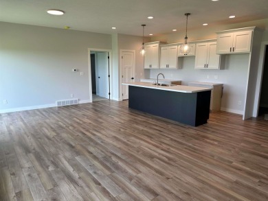 Check out this new build just a few blocks from the golf course on Sanborn Golf and Country Club in Iowa - for sale on GolfHomes.com, golf home, golf lot