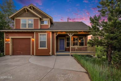 This great Blue Spruce floor plan is the largest ski-in/ski-out on Headwaters Golf Course At Granby Ranch in Colorado - for sale on GolfHomes.com, golf home, golf lot