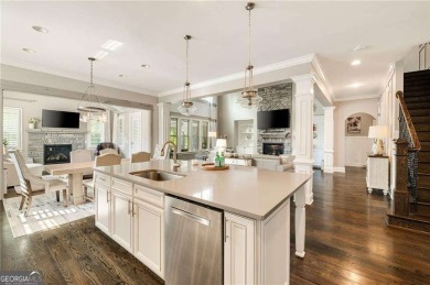 Nestled within one of MiltonCOs most exclusive gated communities on Manor Golf and Country Club in Georgia - for sale on GolfHomes.com, golf home, golf lot