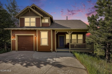 This great Blue Spruce floor plan is the largest ski-in/ski-out on Headwaters Golf Course At Granby Ranch in Colorado - for sale on GolfHomes.com, golf home, golf lot