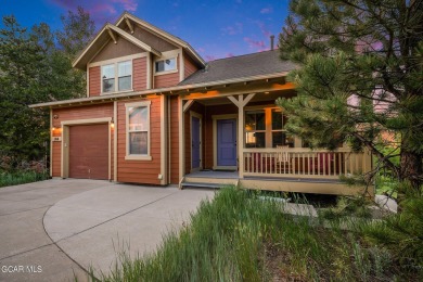 This great Blue Spruce floor plan is the largest ski-in/ski-out on Headwaters Golf Course At Granby Ranch in Colorado - for sale on GolfHomes.com, golf home, golf lot