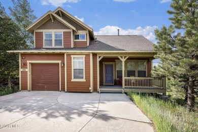 This great Blue Spruce floor plan is the largest ski-in/ski-out on Headwaters Golf Course At Granby Ranch in Colorado - for sale on GolfHomes.com, golf home, golf lot