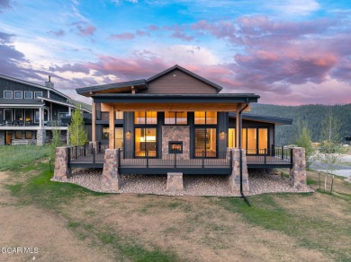 Discover pure perfection in this brand-new home located in on Headwaters Golf Course At Granby Ranch in Colorado - for sale on GolfHomes.com, golf home, golf lot