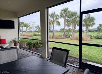 Sought after Mystique home plan - now competitively positioned on Babcock National Golf Course in Florida - for sale on GolfHomes.com, golf home, golf lot