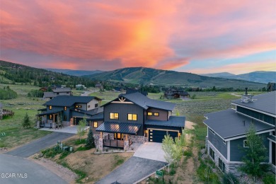 Discover pure perfection in this brand-new home located in on Headwaters Golf Course At Granby Ranch in Colorado - for sale on GolfHomes.com, golf home, golf lot