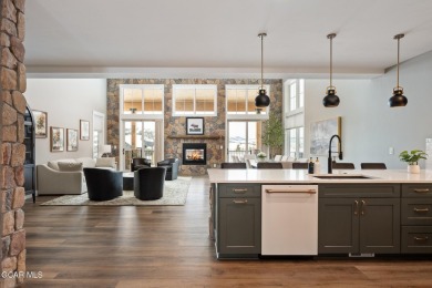 Discover pure perfection in this brand-new home located in on Headwaters Golf Course At Granby Ranch in Colorado - for sale on GolfHomes.com, golf home, golf lot