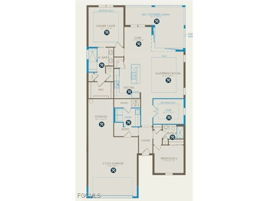 Sought after Mystique home plan - now competitively positioned on Babcock National Golf Course in Florida - for sale on GolfHomes.com, golf home, golf lot