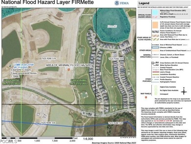 Sought after Mystique home plan - now competitively positioned on Babcock National Golf Course in Florida - for sale on GolfHomes.com, golf home, golf lot