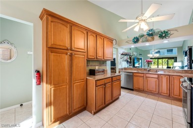 Welcome to this stunning 2-bedroom plus den, 1-car garage on Cross Creek Country Club in Florida - for sale on GolfHomes.com, golf home, golf lot