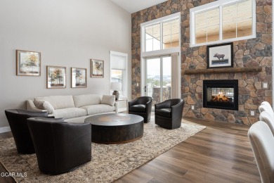 Discover pure perfection in this brand-new home located in on Headwaters Golf Course At Granby Ranch in Colorado - for sale on GolfHomes.com, golf home, golf lot