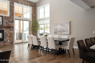 Discover pure perfection in this brand-new home located in on Headwaters Golf Course At Granby Ranch in Colorado - for sale on GolfHomes.com, golf home, golf lot