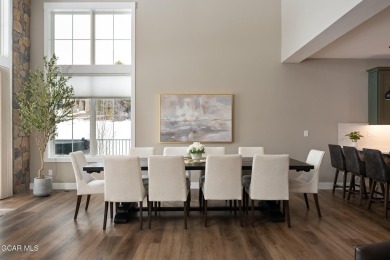 Discover pure perfection in this brand-new home located in on Headwaters Golf Course At Granby Ranch in Colorado - for sale on GolfHomes.com, golf home, golf lot
