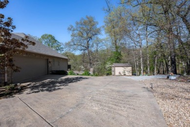 Stunning home sitting on 2 lots (0.66 acres) nestled on a cozy on Bella Vista Country Club - Highlands in Arkansas - for sale on GolfHomes.com, golf home, golf lot