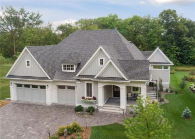 Stunning walk-out rambler custom built by Charles Cudd  and on Medina Golf and Country Club - Rolling Green in Minnesota - for sale on GolfHomes.com, golf home, golf lot