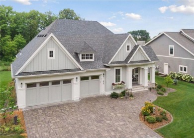 Stunning walk-out rambler custom built by Charles Cudd  and on Medina Golf and Country Club - Rolling Green in Minnesota - for sale on GolfHomes.com, golf home, golf lot