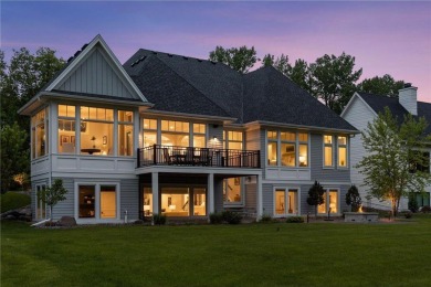 Stunning walk-out rambler custom built by Charles Cudd  and on Medina Golf and Country Club - Rolling Green in Minnesota - for sale on GolfHomes.com, golf home, golf lot