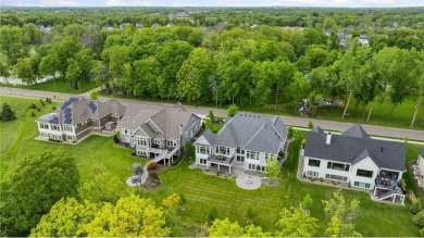 Stunning walk-out rambler custom built by Charles Cudd  and on Medina Golf and Country Club - Rolling Green in Minnesota - for sale on GolfHomes.com, golf home, golf lot
