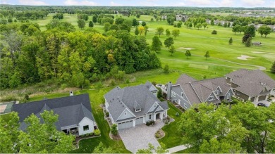 Stunning walk-out rambler custom built by Charles Cudd  and on Medina Golf and Country Club - Rolling Green in Minnesota - for sale on GolfHomes.com, golf home, golf lot