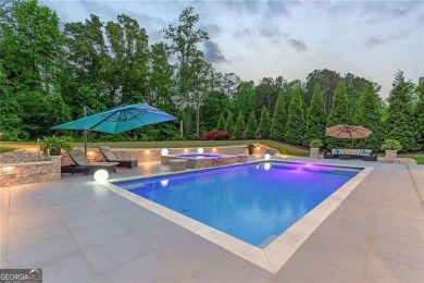 Nestled within one of MiltonCOs most exclusive gated communities on Manor Golf and Country Club in Georgia - for sale on GolfHomes.com, golf home, golf lot