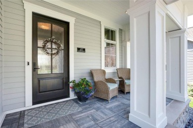 Stunning walk-out rambler custom built by Charles Cudd  and on Medina Golf and Country Club - Rolling Green in Minnesota - for sale on GolfHomes.com, golf home, golf lot