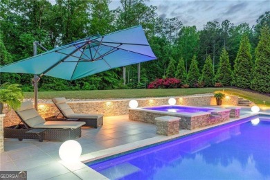 Nestled within one of MiltonCOs most exclusive gated communities on Manor Golf and Country Club in Georgia - for sale on GolfHomes.com, golf home, golf lot