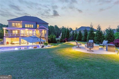 Nestled within one of MiltonCOs most exclusive gated communities on Manor Golf and Country Club in Georgia - for sale on GolfHomes.com, golf home, golf lot