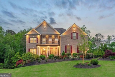 Nestled within one of MiltonCOs most exclusive gated communities on Manor Golf and Country Club in Georgia - for sale on GolfHomes.com, golf home, golf lot
