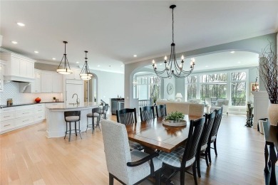Stunning walk-out rambler custom built by Charles Cudd  and on Medina Golf and Country Club - Rolling Green in Minnesota - for sale on GolfHomes.com, golf home, golf lot