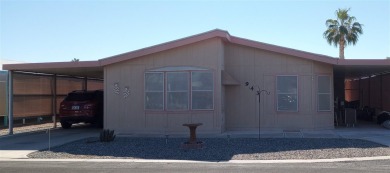 Come see this well maintained 3 bed/2 bath home that has pride on Desert Hills Golf Course in Arizona - for sale on GolfHomes.com, golf home, golf lot