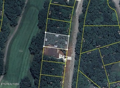 Golf front lot on Dorchester. Build your dream home with golf on Dorchester Country Club in Tennessee - for sale on GolfHomes.com, golf home, golf lot