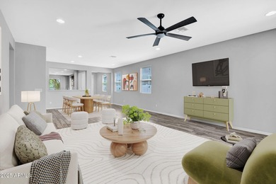 Welcome to your dream home in a serene, gated community! This on The Legacy Golf Resort in Arizona - for sale on GolfHomes.com, golf home, golf lot