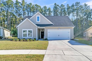 Fantastic one story home full of upgrades and a beautiful wooded on Legend Oaks Plantation Golf Club in South Carolina - for sale on GolfHomes.com, golf home, golf lot