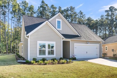 Fantastic one story home full of upgrades and a beautiful wooded on Legend Oaks Plantation Golf Club in South Carolina - for sale on GolfHomes.com, golf home, golf lot