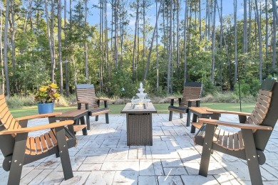 Fantastic one story home full of upgrades and a beautiful wooded on Legend Oaks Plantation Golf Club in South Carolina - for sale on GolfHomes.com, golf home, golf lot