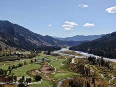 Exclusive Real Estate Opportunity at Snake River Sporting Club.
 on Snake River Sporting Club in Wyoming - for sale on GolfHomes.com, golf home, golf lot