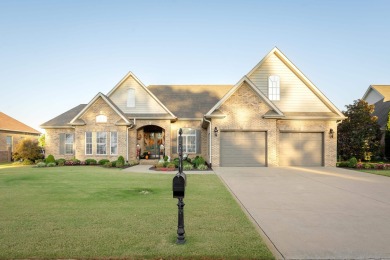 This stunning home is located in Plantation Springs & situated on Blackberry Trail Golf Course in Alabama - for sale on GolfHomes.com, golf home, golf lot