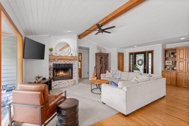 Gorgeous Lake Front Home w/ Private Dock! This 4-bedroom home on Bella Vista Country Club - Berksdale in Arkansas - for sale on GolfHomes.com, golf home, golf lot