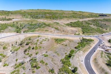 Perched at the pinnacle of Cougar Moon, this homesite offers the on Talisker Club At Tuhaye in Utah - for sale on GolfHomes.com, golf home, golf lot
